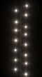vidaXL - Lichtslinger - compact - met - 1000 - LED's - koudwit - 25 - m - PVC
