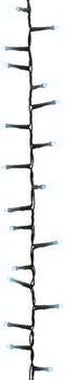 vidaXL - Lichtslinger - compact - met - 1000 - LED's - koudwit - 25 - m - PVC