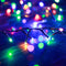 vidaXL - Lichtslinger - compact - met - 1000 - LED's - meerkleurig - 25 - m - PVC