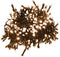 vidaXL - Lichtslinger - compact - met - 1000 - LED's - warmwit - 25 - m - PVC