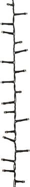 vidaXL - Lichtslinger - compact - met - 1000 - LED's - warmwit - 25 - m - PVC