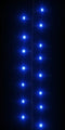 vidaXL - Lichtslinger - compact - met - 2000 - LED's - blauw - 45 - m - PVC