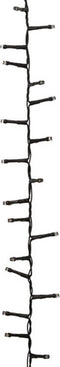 vidaXL - Lichtslinger - compact - met - 2000 - LED's - koudwit - 45 - m - PVC