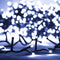 vidaXL - Lichtslinger - compact - met - 2000 - LED's - koudwit - 45 - m - PVC