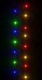 vidaXL - Lichtslinger - compact - met - 2000 - LED's - meerkleurig - 45 - m - PVC