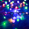vidaXL - Lichtslinger - compact - met - 2000 - LED's - meerkleurig - 45 - m - PVC