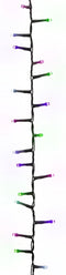 vidaXL - Lichtslinger - compact - met - 2000 - LED's - pastel - meerkleurig - 45 - m - PVC