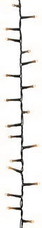 vidaXL - Lichtslinger - compact - met - 2000 - LED's - warmwit - 45 - m - PVC