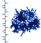 vidaXL - Lichtslinger - compact - met - 3000 - LED's - blauw - 65 - m - PVC