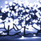 vidaXL - Lichtslinger - compact - met - 3000 - LED's - koudwit - 65 - m - PVC