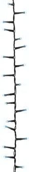 vidaXL - Lichtslinger - compact - met - 3000 - LED's - koudwit - 65 - m - PVC