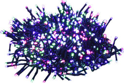 vidaXL - Lichtslinger - compact - met - 3000 - LED's - pastel - meerkleurig - 65 - m - PVC