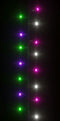 vidaXL - Lichtslinger - compact - met - 3000 - LED's - pastel - meerkleurig - 65 - m - PVC