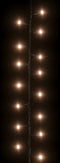 vidaXL - Lichtslinger - compact - met - 3000 - LED's - warmwit - 65 - m - PVC