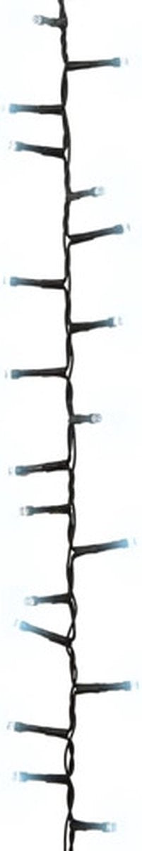 vidaXL - Lichtslinger - compact - met - 400 - LED's - 13 - m - PVC - koudwit