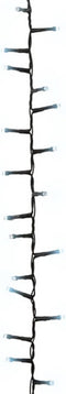 vidaXL - Lichtslinger - compact - met - 400 - LED's - 13 - m - PVC - koudwit