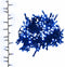 vidaXL - Lichtslinger - compact - met - 400 - LED's - blauw - 13 - m - PVC