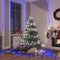 vidaXL - Lichtslinger - compact - met - 400 - LED's - blauw - 13 - m - PVC