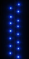 vidaXL - Lichtslinger - compact - met - 400 - LED's - blauw - 13 - m - PVC