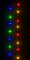 vidaXL - Lichtslinger - compact - met - 400 - LED's - meerkleurig - 13 - m - PVC