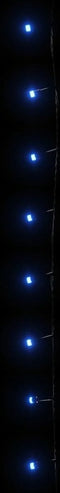 vidaXL - Lichtslinger - met - 1000 - LED's - blauw - 100 - m - PVC
