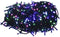 vidaXL - Lichtslinger - met - 1000 - LED's - pastel - meerkleurig - 100 - m - PVC