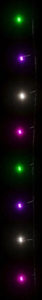 vidaXL - Lichtslinger - met - 1000 - LED's - pastel - meerkleurig - 100 - m - PVC