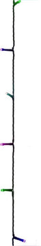 vidaXL - Lichtslinger - met - 1000 - LED's - pastel - meerkleurig - 100 - m - PVC