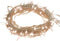 vidaXL - Lichtslinger - met - 1000 - LED's - warmwit - 100 - m - PVC