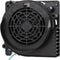 vidaXL - Lichtslinger - met - 110 - LED's - en - ventilator - 1100 - cm