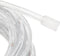 vidaXL - Lichtslinger - met - 1200 - LED's - warmwit - 50 - m - PVC