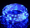 vidaXL - Lichtslinger - met - 150 - LED's - 15 - m - blauw