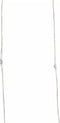 vidaXL - Lichtslinger - met - 150 - LED's - 15 - m - koudwit