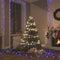 vidaXL - Lichtslinger - met - 150 - LED's - 15 - m - PVC - blauw