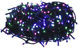 vidaXL - Lichtslinger - met - 150 - LED's - 15 - m - PVC - meerkleurig - pastel