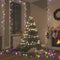 vidaXL - Lichtslinger - met - 150 - LED's - 15 - m - PVC - meerkleurig - pastel