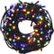 vidaXL - Lichtslinger - met - 150 - LED's - 15 - m - PVC - meerkleurig