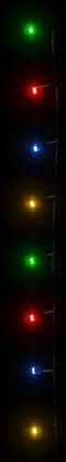 vidaXL - Lichtslinger - met - 150 - LED's - 15 - m - PVC - meerkleurig