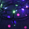 vidaXL - Lichtslinger - met - 150 - LED's - 15 - m - PVC - meerkleurig - pastel