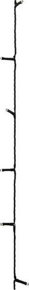 vidaXL - Lichtslinger - met - 150 - LED's - 15 - m - PVC - warmwit