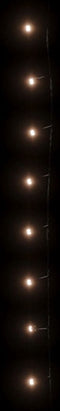 vidaXL - Lichtslinger - met - 150 - LED's - 15 - m - PVC - warmwit