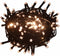 vidaXL - Lichtslinger - met - 150 - LED's - 15 - m - PVC - warmwit