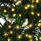 vidaXL - Lichtslinger - met - 150 - LED's - 15 - m - PVC - warmwit