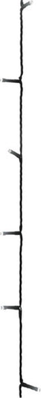 vidaXL - Lichtslinger - met - 150 - LED's - koudwit - 15 - m - PVC