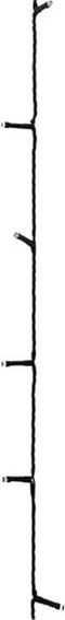 vidaXL - Lichtslinger - met - 2000 - LED's - pastel - meerkleurig - 200 - m - PVC
