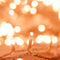 vidaXL - Lichtslinger - met - 2000 - LED's - warmwit - 200 - m - PVC