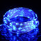 vidaXL - Lichtslinger - met - 300 - LED's - 30 - m - blauw