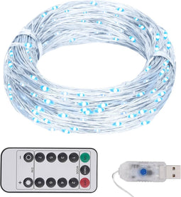 vidaXL - Lichtslinger - met - 300 - LED's - 30 - m - koudwit