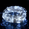 vidaXL - Lichtslinger - met - 300 - LED's - 30 - m - koudwit