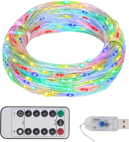 vidaXL - Lichtslinger - met - 300 - LED's - 30 - m - meerkleurig